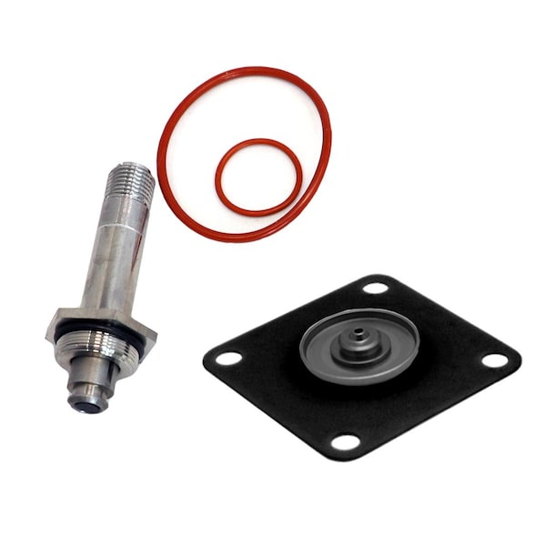 Rebuild kit, S21 series, 3/4" brass, buna elastomerics, DC
